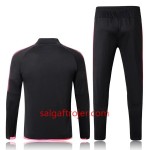 Arsenal Træningsjakke Dragt 2017-18 Sort